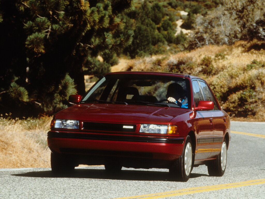 Mazda Protege (BG) 1 поколение, седан (06.1989 - 07.1994)